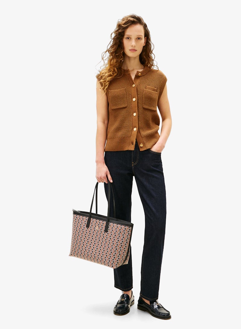 TOMMY HILFIGER Print Tote Bag - Image 2